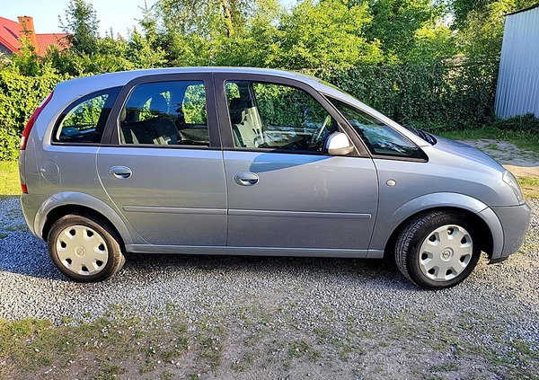 Opel Meriva cena 13900 przebieg: 97000, rok produkcji 2005 z Lubartów małe 497